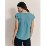 Blusa Gota - Azul