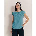 Blusa Gota - Azul