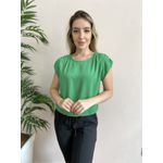 Blusa Leandra Crepe - Verde