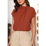Blusa Michele - Marrom