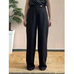 Calça Wide Leg Ananda - Preta