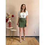 Blusa Crepe Janaina - Offwhite
