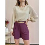 Blusa Luara - Baunilha