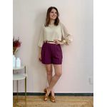 Blusa Luara - Baunilha