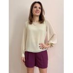 Blusa Luara - Baunilha