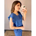 Blusa Paloma - Azul