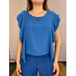 Blusa Paloma - Azul
