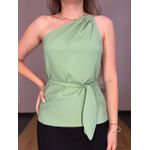 Blusa Brigite Ombro Só 