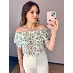 Blusa Floral Fiorela