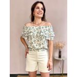 Blusa Floral Fiorela
