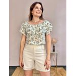 Blusa Floral Fiorela