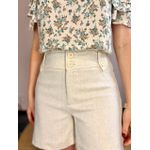 Shorts Linho Hellen