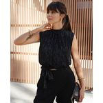 Blusa Lurex Amarração