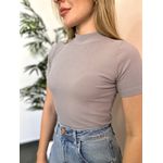 Blusa Paula Golinha - Cinza