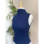 Blusa Canelada Shine - Marinho