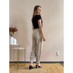 Blusa Decote V - Preta