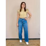 Blusa Malha Laise - Areia