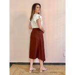 Blusa Malha Laise - Offwhite