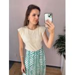 Blusa Joana - Areia