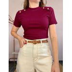 Blusa Eloisa - Cereja