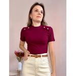 Blusa Eloisa - Cereja