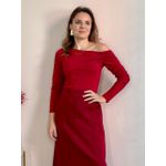 Blusa Karen - Cereja