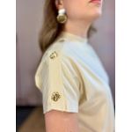 Blusa Ila - Areia