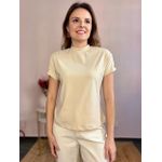 Blusa Ila - Areia