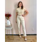 Blusa Ila - Areia