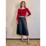 Blusa Alice Ombro a Ombro - Vermelho