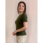 Blusa Drica - Militar