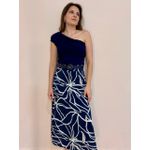 Blusa Ombro Assimétrico