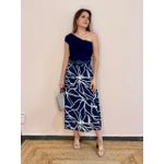 Blusa Ombro Assimétrico