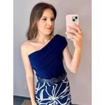 Blusa Ombro Assimétrico