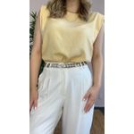 Calça Wide Leg Viscose