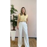 Calça Wide Leg Viscose