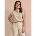 Blusa Vera - Areia