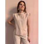 Blusa Vera - Areia