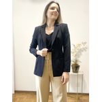 Blazer Marina - Preto