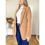 Blazer Stela Alfaiataria - Caramelo