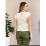 Blusa Laise Diva - Branca