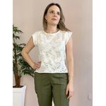 Blusa Laise Diva - Branca