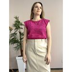 Blusa Laise Diva - Rosa