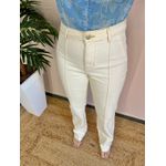 Calça Sarja Bootcut - Creme