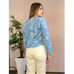 Blusa Bordada Serena