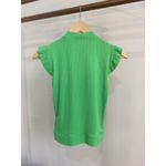 Blusa Charlote Canelada - Verde