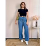 Blusa Malika Decote Costas - Preto