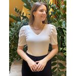 Blusa Fabiola - Offwhite