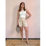 Shorts Malika Linho