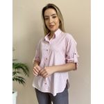 Camisa Juliane Listrada - Rosa